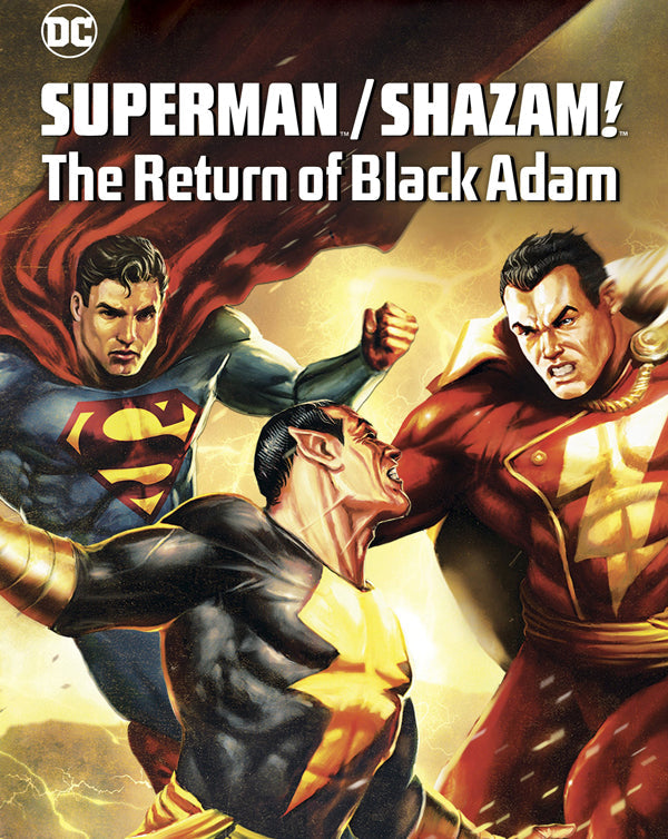 Superman/Shazam!: The Return of Black Adam (2010) [MA HD]