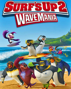 Surf's Up 2 Wave Mania (2016) [MA SD]