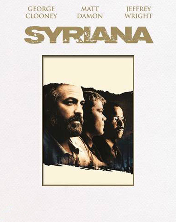 Syriana (2005) [Ports to MA/Vudu] [iTunes HD]