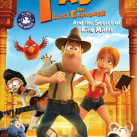 Tad the Lost Explorer and the Secret of King Midas (2018) [Vudu HD]