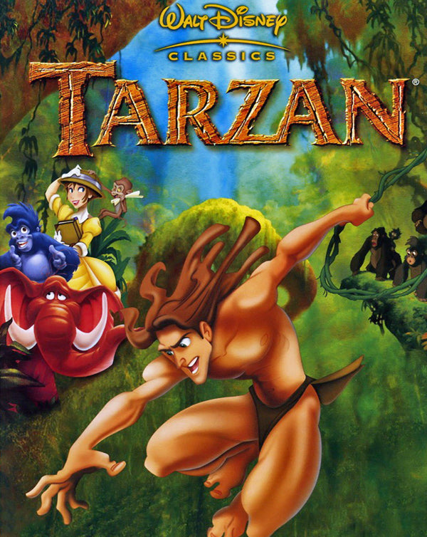 Tarzan (1999) [MA HD]