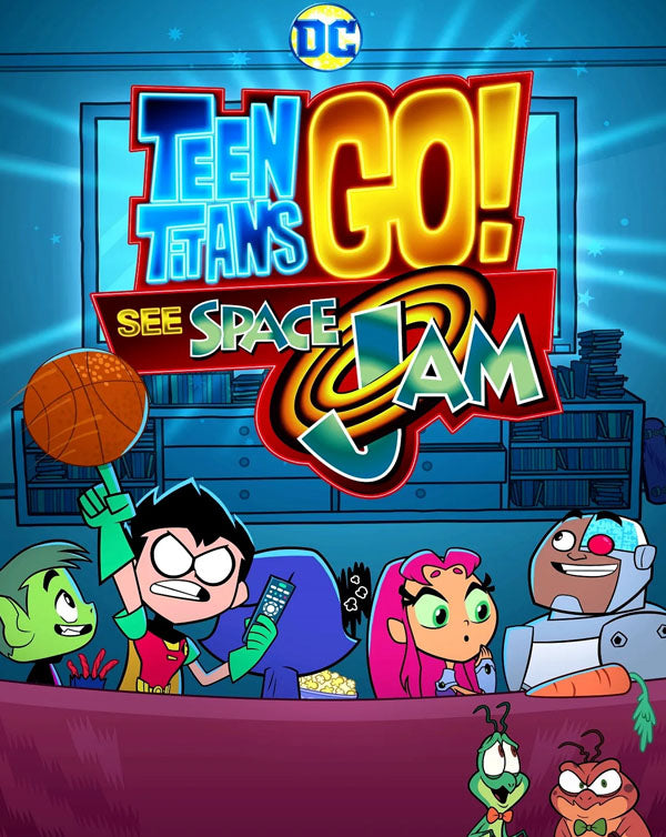 Teen Titans GO! See Space Jam (2021) [MA HD]