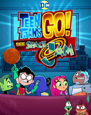 Teen Titans GO! See Space Jam (2021) [MA HD]