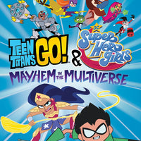 Teen Titans Go! & DC Super Hero Girls: Mayhem in the Multiverse (2022) [MA HD]