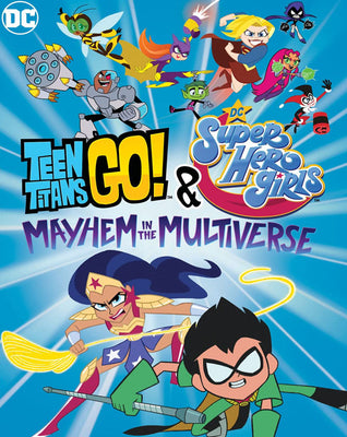 Teen Titans Go! & DC Super Hero Girls: Mayhem in the Multiverse (2022) [MA HD]