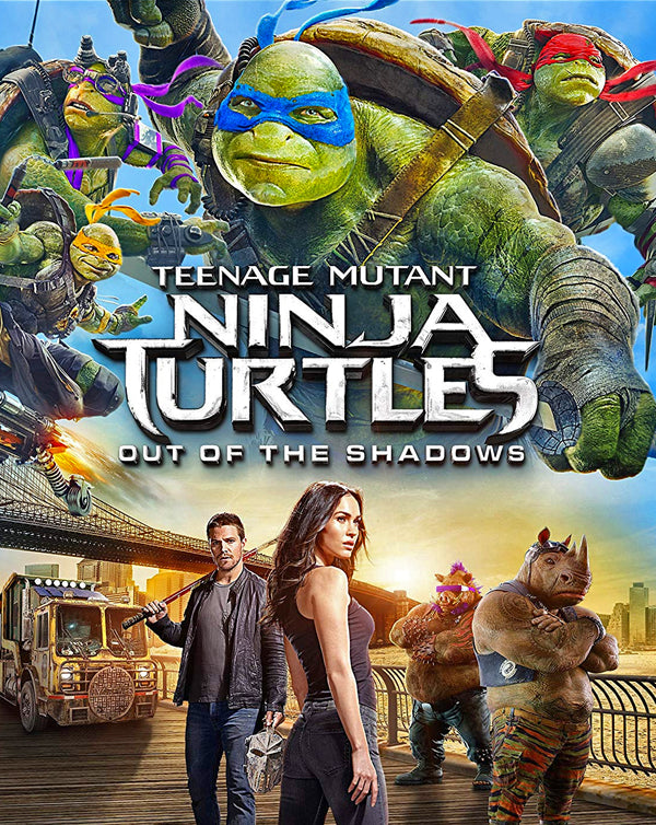 Teenage Mutant Ninja Turtles: Out of the Shadows (2016) [Vudu 4K]