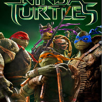 Teenage Mutant Ninja Turtles (2014) [Vudu 4K]