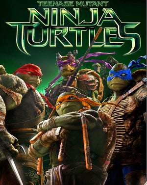 Teenage Mutant Ninja Turtles (2014) [Vudu HD]