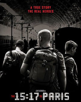 The 15:17 To Paris (2018) [MA HD]