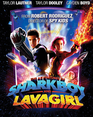 The Adventures of Sharkboy and Lavagirl (2005) [Vudu HD]