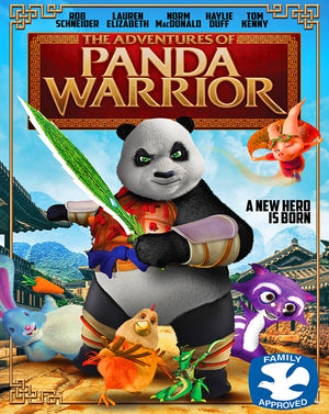 The Adventures of Panda Warrior (2016) [Vudu SD]