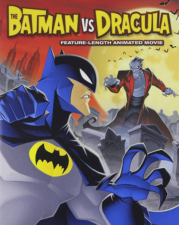The Batman vs. Dracula (2005) [MA HD]