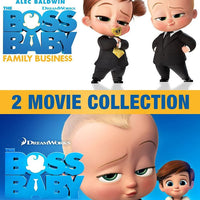 The Boss Baby 2 Movie Collection (2017.2021) [MA HD]