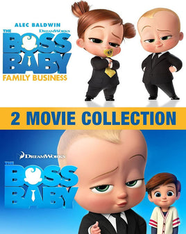 The Boss Baby 2 Movie Collection (2017,2021) [MA HD]