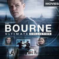 The Bourne Ultimate 5 Movie Collection (2002-2016) [MA HD]