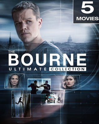 The Bourne Ultimate 5 Movie Collection (2002-2016) [MA HD]