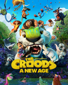 The Croods A New Age (2020) [MA HD]