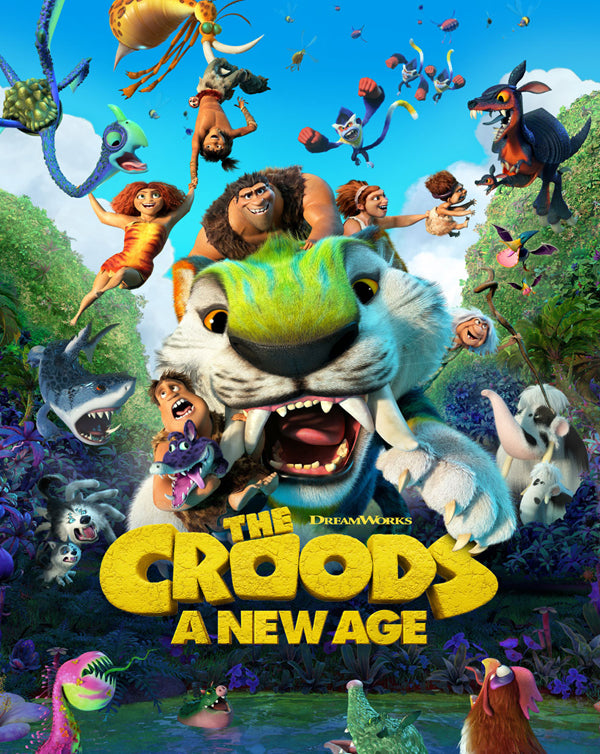 The Croods: A New Age (2020) [MA 4K]