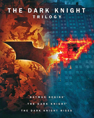 The Dark Knight 3 Pack Batman TRILOGY (2005,2008,2012) [MA 4K]