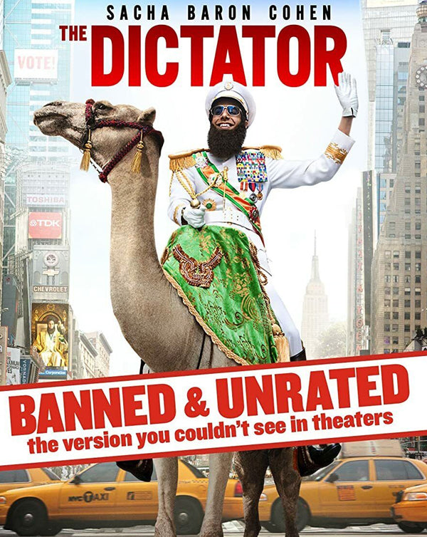 The Dictator (Banned and Unrated) (2012) [Vudu HD]