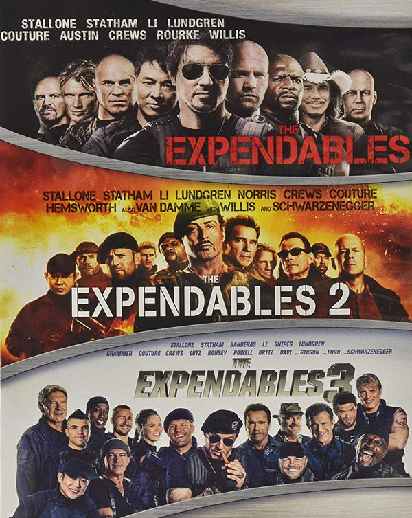 The Expendables 1-3 Collection (2010-2014) [Vudu HD]