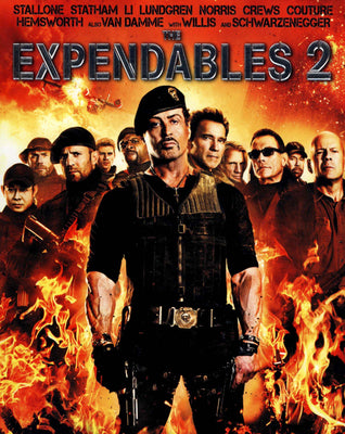 The Expendables 2 (2012) [iTunes SD]