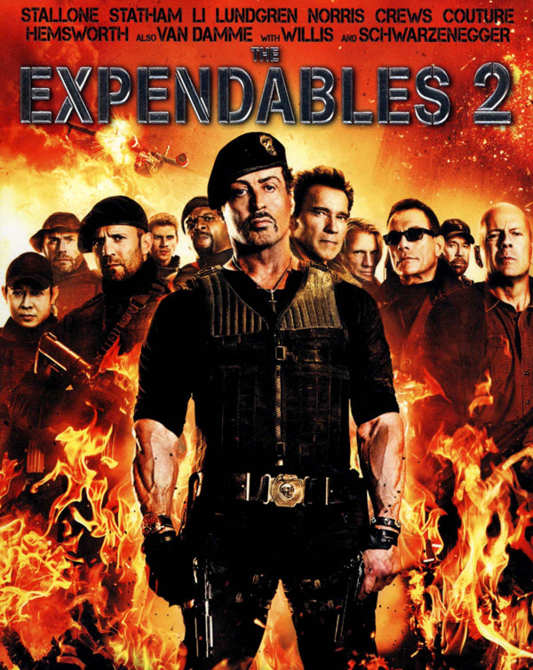 The Expendables 2 (2012) [Vudu HD]