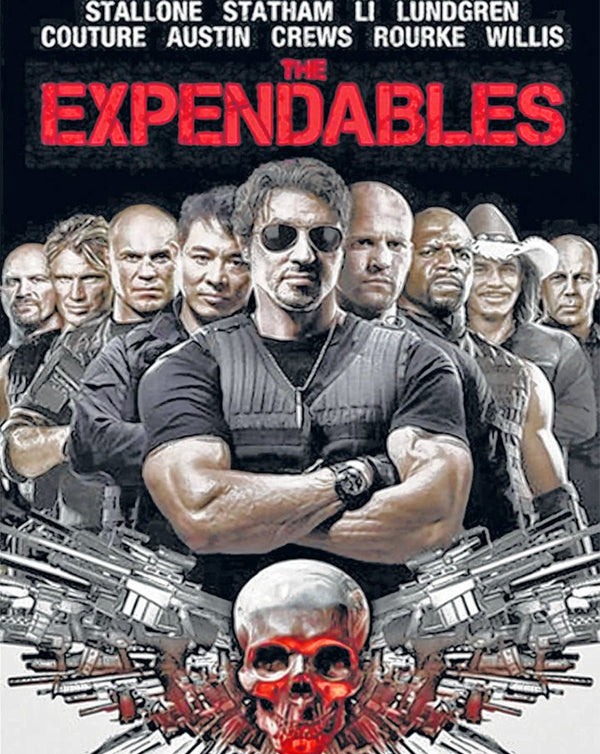 The Expendables (2010) [iTunes 4K]