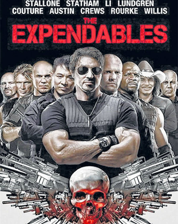 The Expendables (2010) [iTunes SD]
