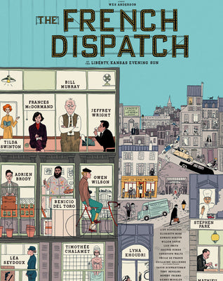 The French Dispatch (2021) [GP HD]