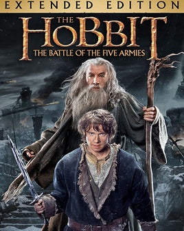 The Hobbit The Battle Of The Five Armies Extended Edition (2014) [MA 4K]