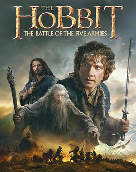The Hobbit The Battle of the Five Armies (2014) [MA HD]