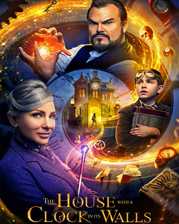 The House with a Clock in Its Walls (2018) [MA HD]