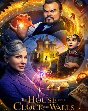 The House with a Clock in Its Walls (2018) [MA HD]