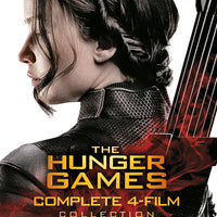 Hunger Games Complete 4 Film Collection (2012,2013,2014,2015) [Vudu SD]