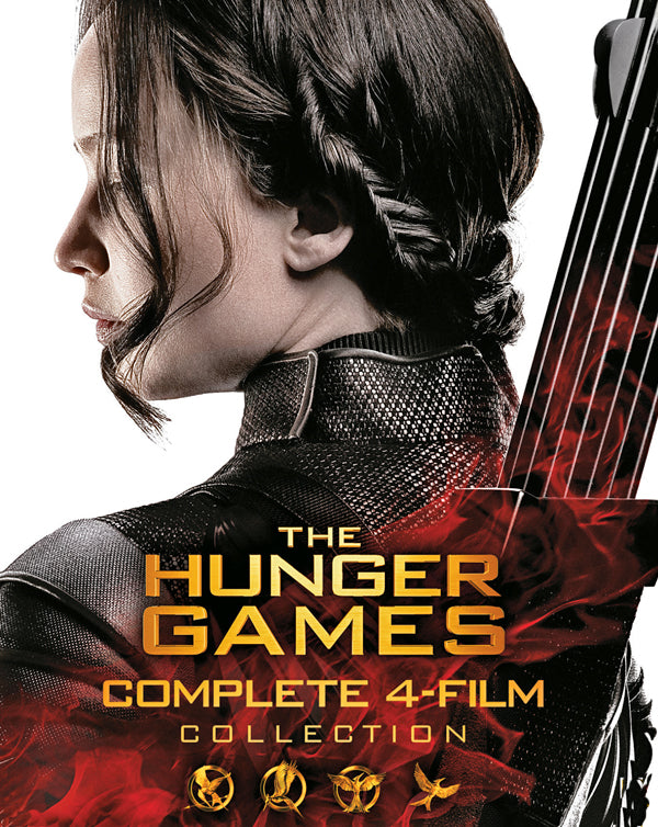 The Hunger Games 4 Film Collection (2012,2013,2014,2015) [Vudu HD]