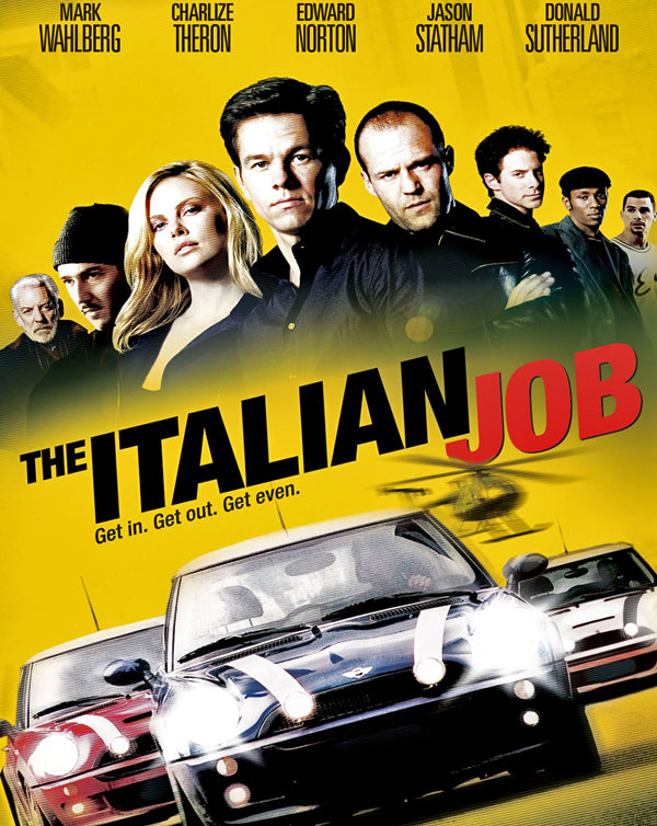 The Italian Job (2003) [Vudu HD]