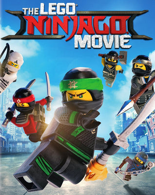 The LEGO Ninjago Movie (2017) [MA 4K]