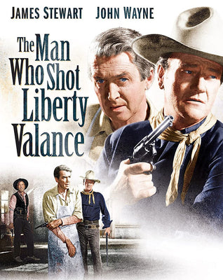 The Man Who Shot Liberty Valance (1962) [Vudu HD]
