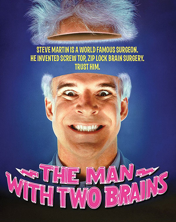 The Man With Two Brains (1983) [MA HD]