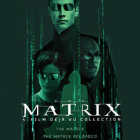 The Matrix 4-Film Deja vu Collection (Bundle) (1999,2021) [MA HD]