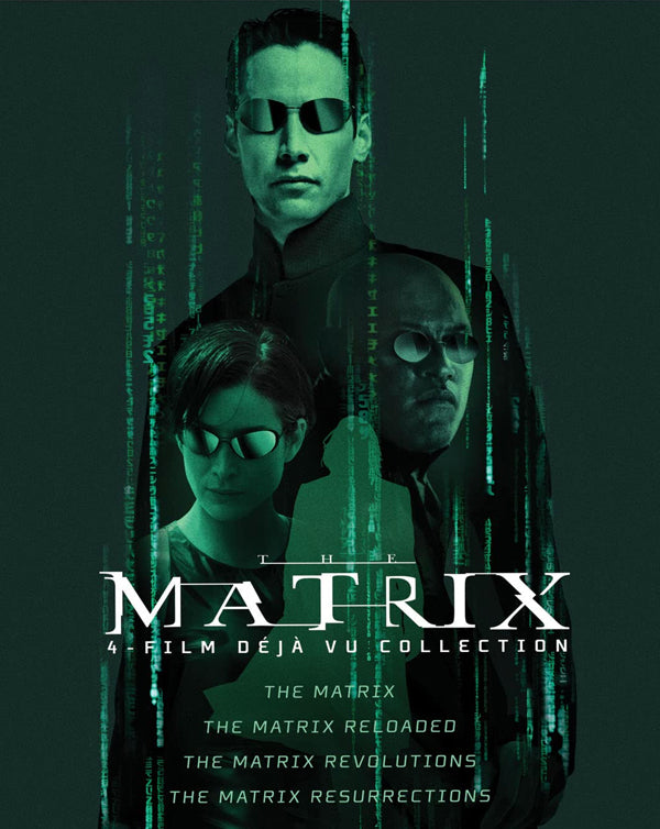 The Matrix 4-Film Deja vu Collection (Bundle) (1999,2021) [MA HD]