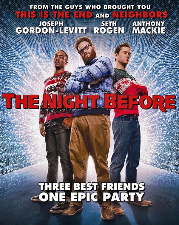 The Night Before (2015) [MA 4K]