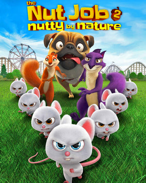 The Nut Job 2 Nutty By Nature (2017) [Ports to MA/Vudu] [iTunes HD]