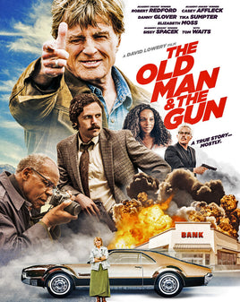 The Old Man and The Gun (2018) [MA HD]
