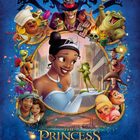 The Princess And The Frog (2009) [Ports to MA/Vudu] [iTunes 4K]