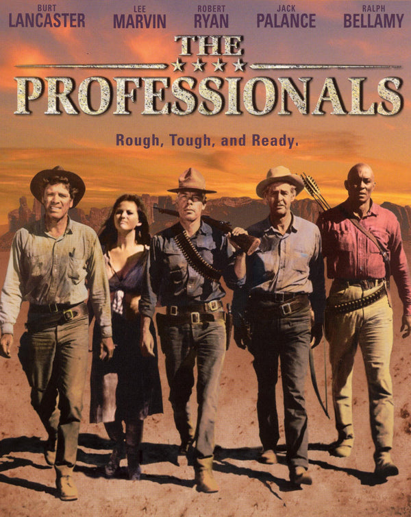 The Professionals (1966) [MA HD]