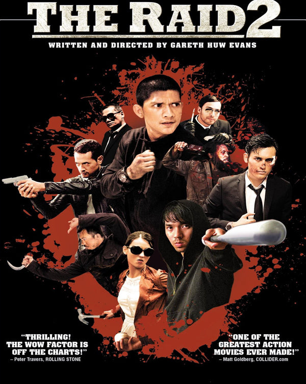 The Raid 2 (2014) [MA HD]