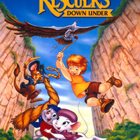 The Rescuers Down Under (1990) [GP HD]
