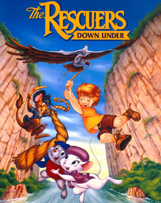 The Rescuers Down Under (1990) [MA HD]